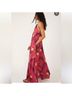 Free People Floral Multi Color Jumpsuit Size S - photo 6