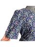 Talbots Floral Blue Pink Casual Dress Size M - photo 4