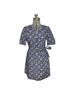 Talbots Floral Blue Pink Casual Dress Size M - photo 1