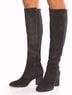 Stuart Weitzman 100% Suede Gray Boots Size 10 - photo 3