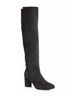 Stuart Weitzman 100% Suede Gray Boots Size 10 - photo 4