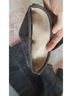 Stuart Weitzman 100% Suede Gray Boots Size 10 - photo 11