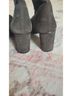 Stuart Weitzman 100% Suede Gray Boots Size 10 - photo 10
