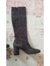 Stuart Weitzman 100% Suede Gray Boots Size 10 - photo 7
