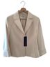 AKRIS White Blazer Size 10 - photo 1