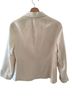 AKRIS White Blazer Size 10 - photo 2