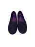 VANELi 100% Suede Solid Black Blue Flats Size 9 - photo 1