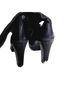 Stuart Weitzman 100% Leather Black Boots Size 8 1/2 - photo 2
