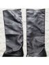 Stuart Weitzman 100% Leather Black Boots Size 8 1/2 - photo 7