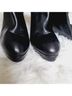 Stuart Weitzman 100% Leather Black Boots Size 8 1/2 - photo 9