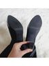 Stuart Weitzman 100% Leather Black Boots Size 8 1/2 - photo 12
