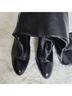 Stuart Weitzman 100% Leather Black Boots Size 8 1/2 - photo 8