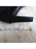 Stuart Weitzman 100% Leather Black Boots Size 8 1/2 - photo 15