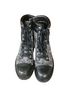 Kurt Geiger Black Gray Boots Size EU 39 - photo 1