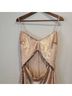 L'Agence 100% Polyester Pink Cocktail Dress Size 8 - photo 5