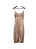 L'Agence 100% Polyester Pink Cocktail Dress Size 8 - photo 2
