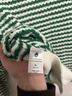 Spiritual Gangster Stripes Green White Pullover Sweater Size M - photo 5