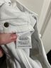 Ann Mashburn White Jeans Size 28 - photo 6