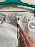 Ann Mashburn White Jeans Size 28 - photo 4