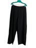 Eileen Fisher Black Casual Pants Size 3X - photo 1