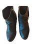 Circus Black Ankle Boots Size 9 - photo 2