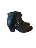 Circus Black Ankle Boots Size 9 - photo 1