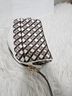 Tory Burch 100% Leather Checkered-gingham Multi Color Makeup Bag One size - photo 6