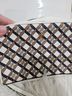 Tory Burch 100% Leather Checkered-gingham Multi Color Makeup Bag One size - photo 4