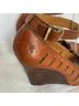 FRYE Brown Sandals Size 8 - photo 9