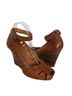 FRYE Brown Sandals Size 8 - photo 1