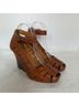 FRYE Brown Sandals Size 8 - photo 12