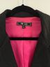 Lily 100% Acrylic 100% Acetate Black Blazer Size L - photo 3