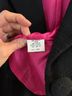 Lily 100% Acrylic 100% Acetate Black Blazer Size L - photo 4