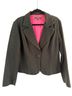 Lily 100% Acrylic 100% Acetate Black Blazer Size L - photo 1