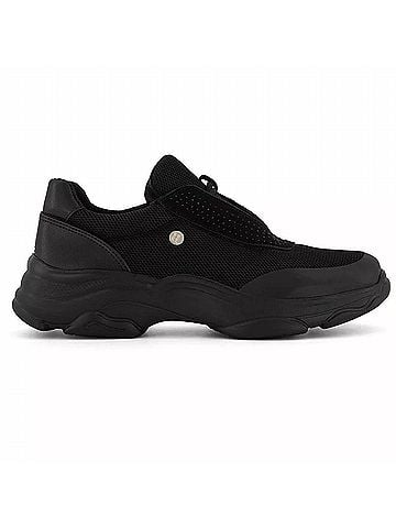 Andrea Women's Casual Sneakers With Rhinestone Detail (view 1)