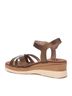 XTI Brown Women's Wedge Sandals Size 6 - photo 4