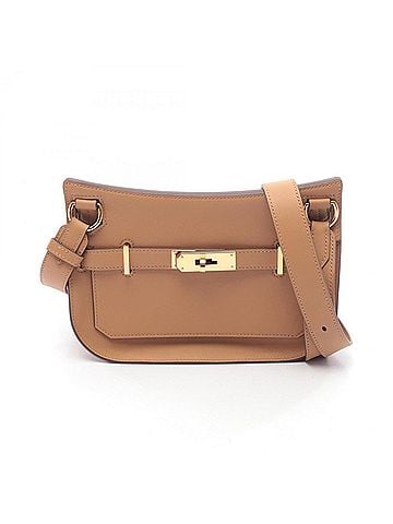 Hermès Hermes Hermès Gypsiere Mini Shoulder Bag/Handbag in Swift Leather, Brown, for Women (view 1)