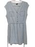 Universal Thread 100% Cotton Blue Casual Dress Size XL - photo 1
