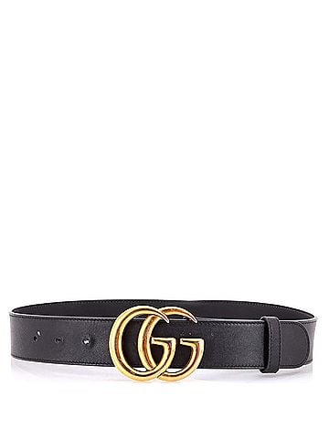 Gucci GG Marmont Belt Leather Medium (view 2)