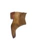 Prune Brown Ankle Boots Size EU 38 - photo 1