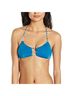 The Bikini Lab Stripes Multi Color Swimsuit Top Size L - photo 5
