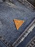 Guess Solid Blue Jeans Size 24 - photo 3