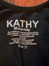 Kathy Black Sleeveless Top One size - photo 3