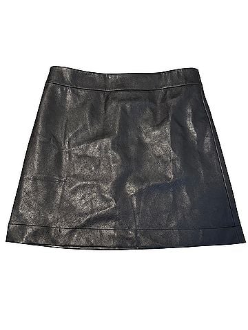 J.Crew Faux Leather Skirt (view 1)