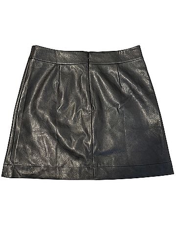 J.Crew Faux Leather Skirt (view 2)