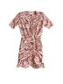 Veronica Beard Floral Pink Cocktail Dress Size 0 - photo 1