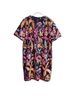 Baltic Born 100% Polyester Floral Pink Black Casual Dress Size S - photo 2