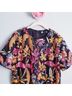 Baltic Born 100% Polyester Floral Pink Black Casual Dress Size S - photo 3