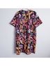 Baltic Born 100% Polyester Floral Pink Black Casual Dress Size S - photo 4