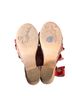 Seychelles Red Orange Tan Wedges Size 8 1/2 - photo 6